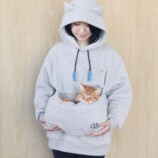 にゃんガルー®パーカー3　使用イメージ