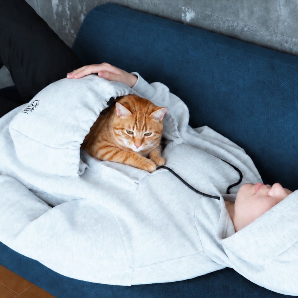 にゃんガルー®パーカー3 使用イメージ
