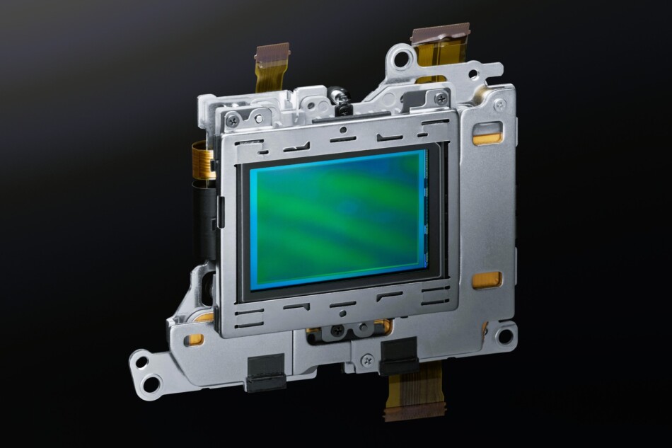 5軸のボディ内手ブレ補正機構