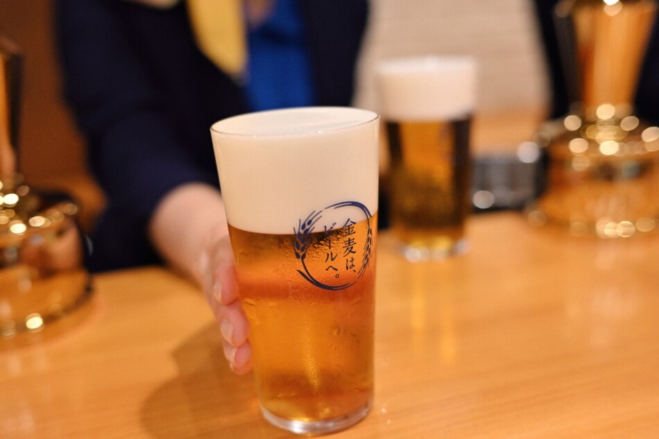 ビール 作例