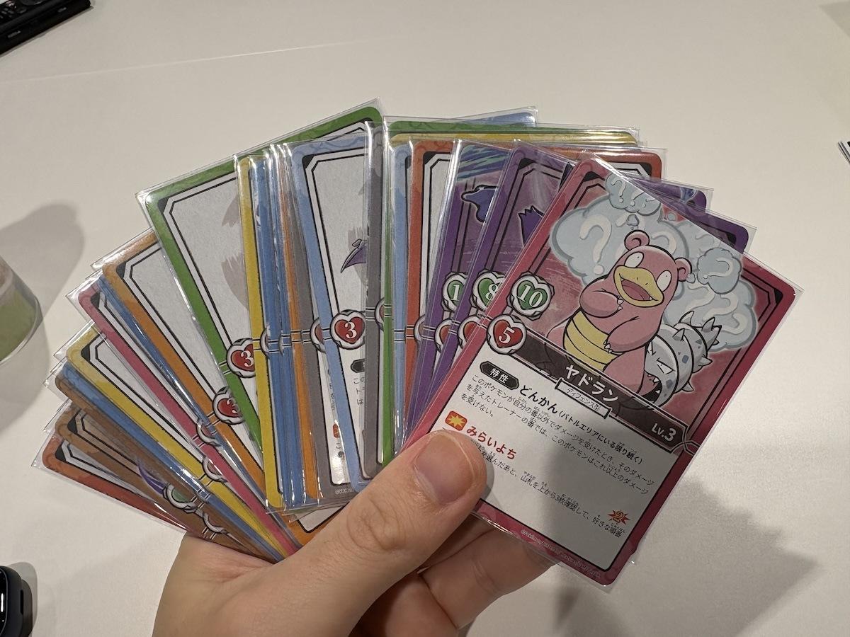 相棒候補がずらり。どのポケモンで戦うかも悩ましい