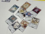 「くらえ！」「よけて！」など、バトルを動かすカードたち