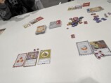 試遊中の盤面。ほかのプレイヤーの動きから正体を探る