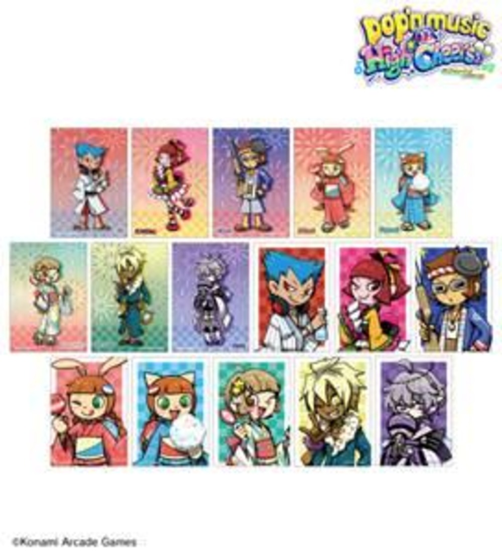 描き下ろし 夏祭りver. トレーディングブロマイド