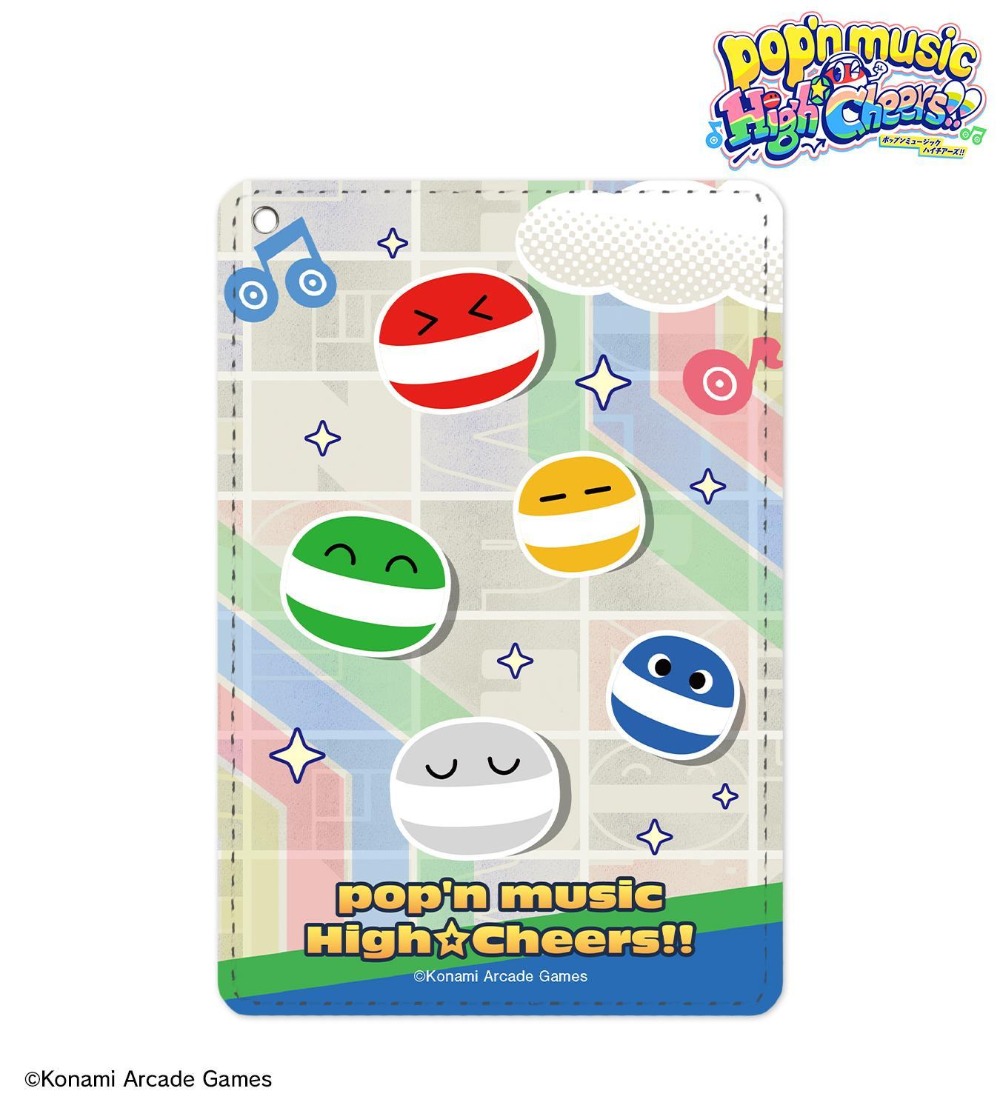 1ポケットパスケース ポップ君