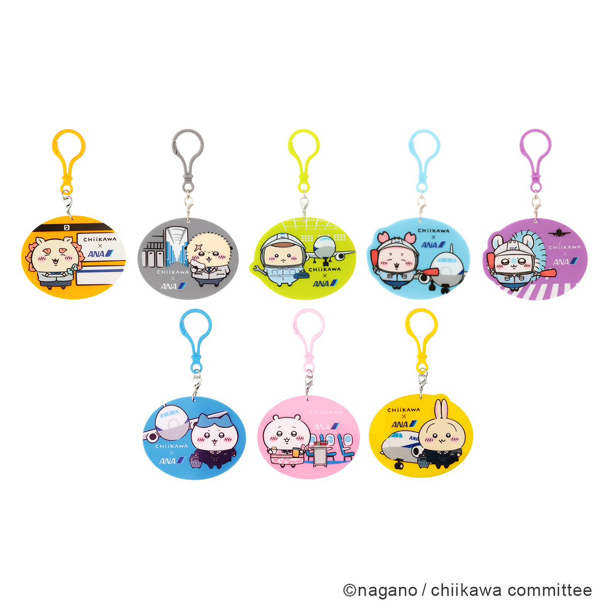 「ちいかわ×ANA」コラボ第1弾10月23日発売の画像