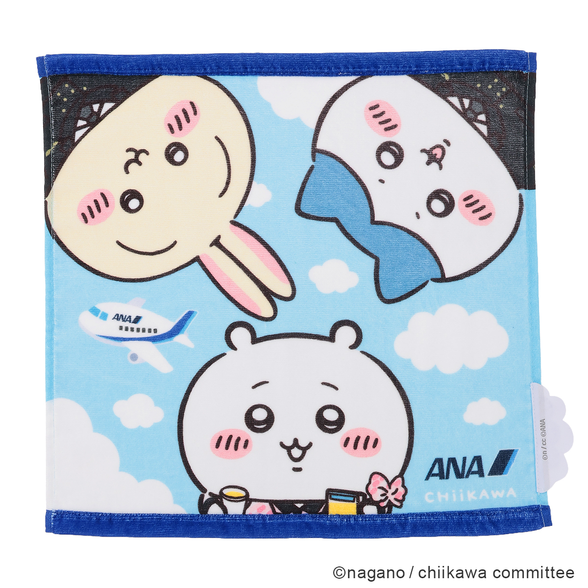 「ちいかわ×ANA」コラボ第1弾10月23日発売の画像