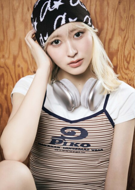 ≠ME川中子奈月心が『EX大衆』に登場
