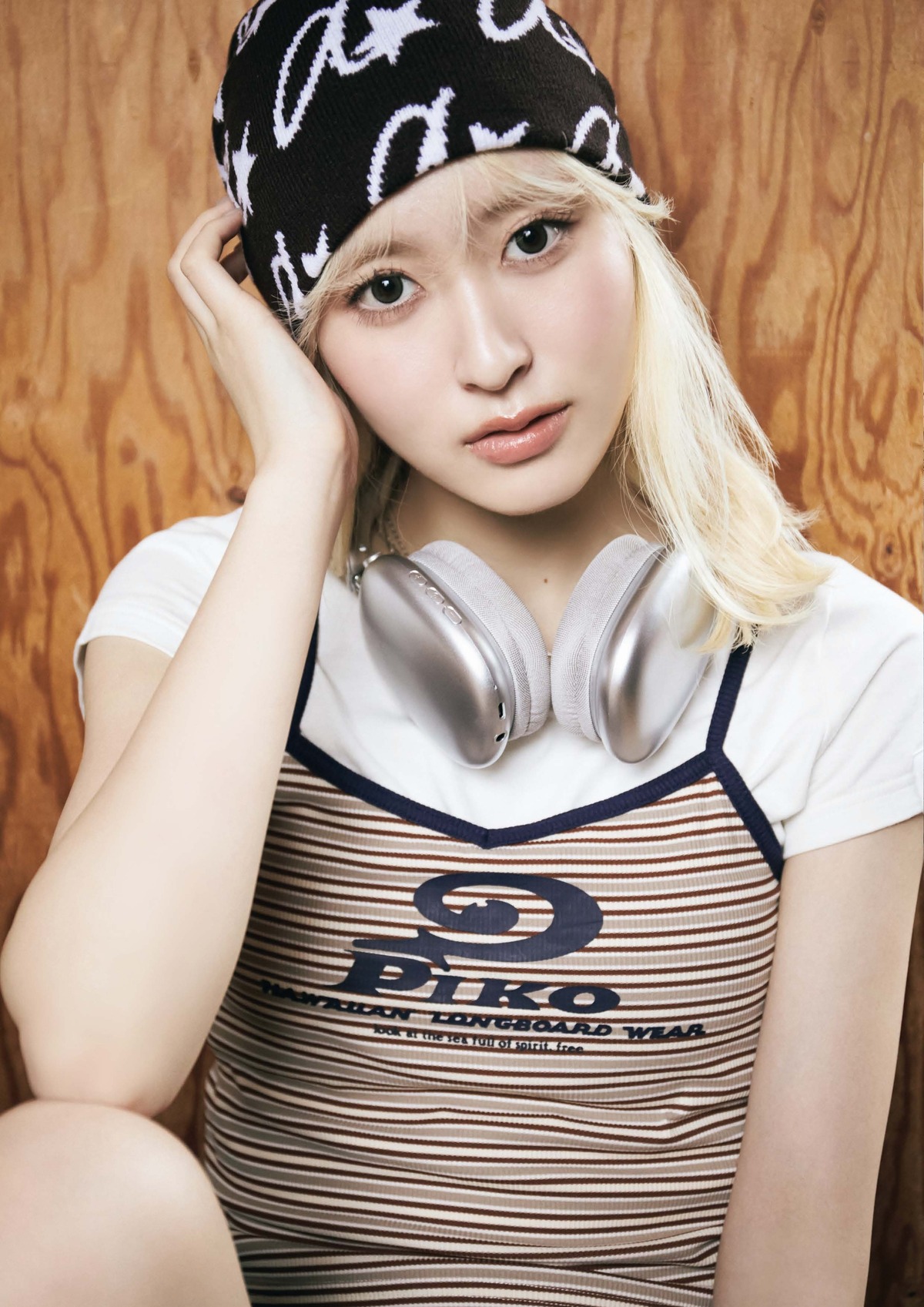 ≠ME川中子奈月心が『EX大衆』に登場