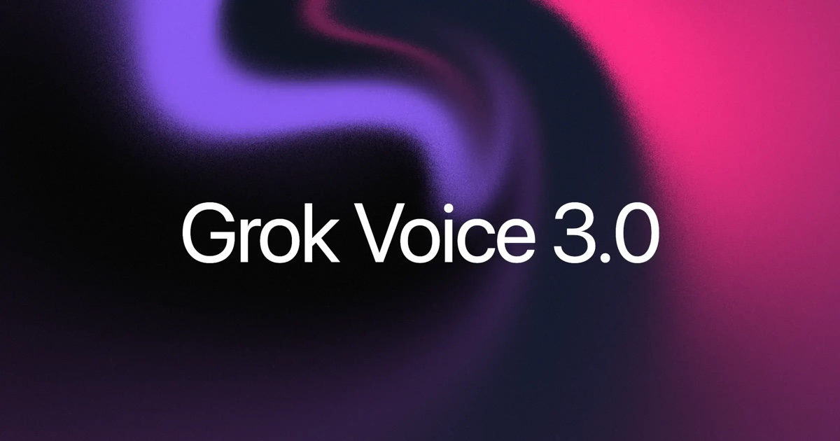 「Grok Voice 3.0」提供開始