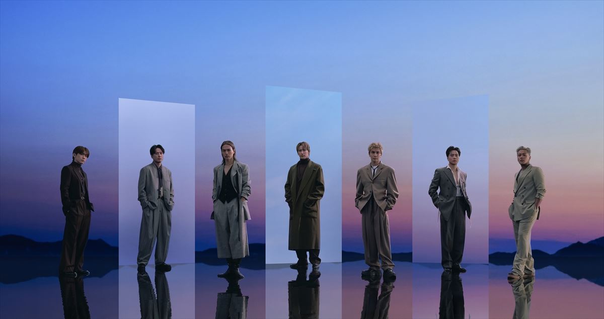 三代目JSB、ライブフィルム試写会LV開催