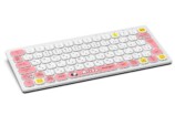 星のカービィ ワイヤレスコンパクトキーボード ダッシュ