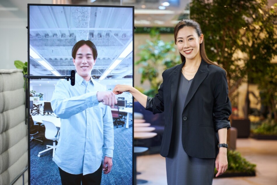 テレプレゼンスシステム「窓」イメージ画像