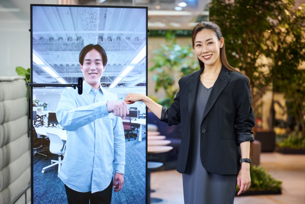 テレプレゼンスシステム「窓」イメージ画像