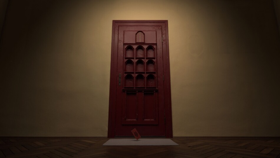『OD - KNOCK』の“赤い扉”