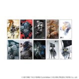 ルーデンス　クリアカード　（10種ランダム）各440円(税込)（10種セット）4,400円(税込)