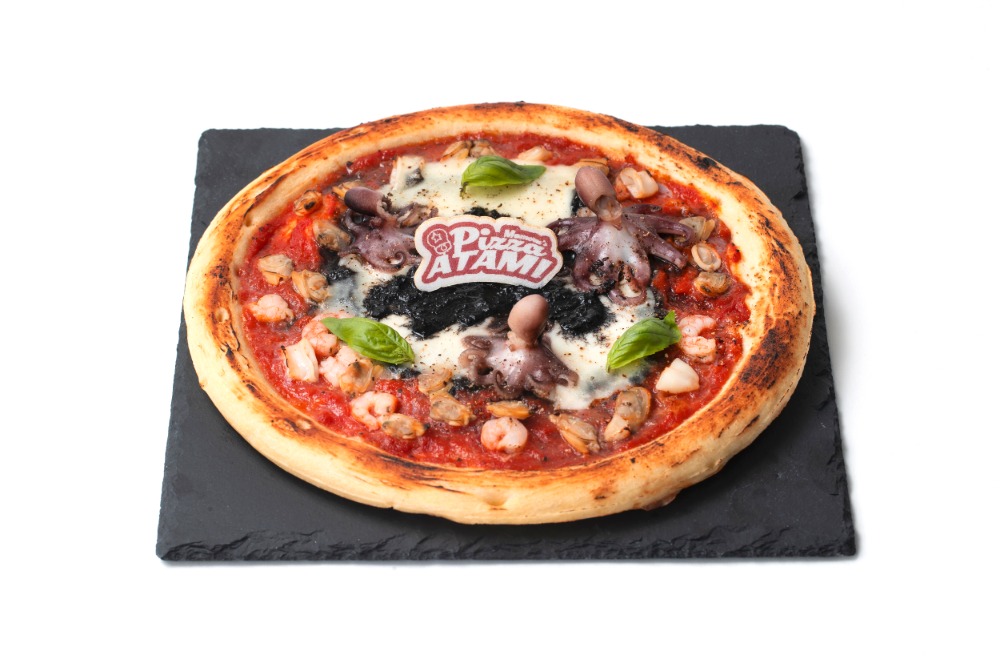 シーフード・ピザ By Pizza ATAMI 2,420円