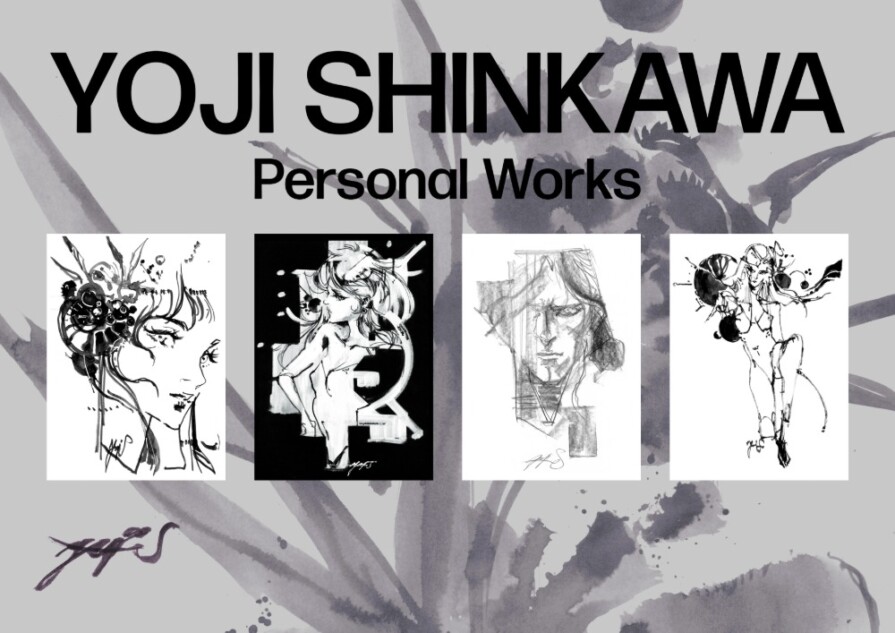 YOJI SHINKAWA Personal Works