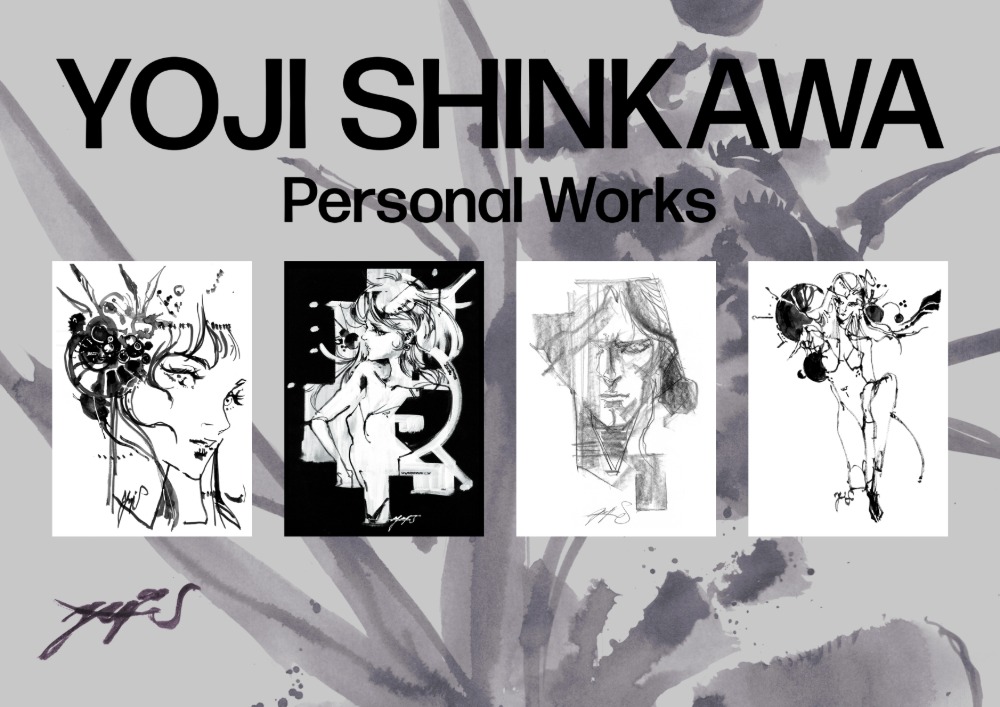 YOJI SHINKAWA Personal Works
