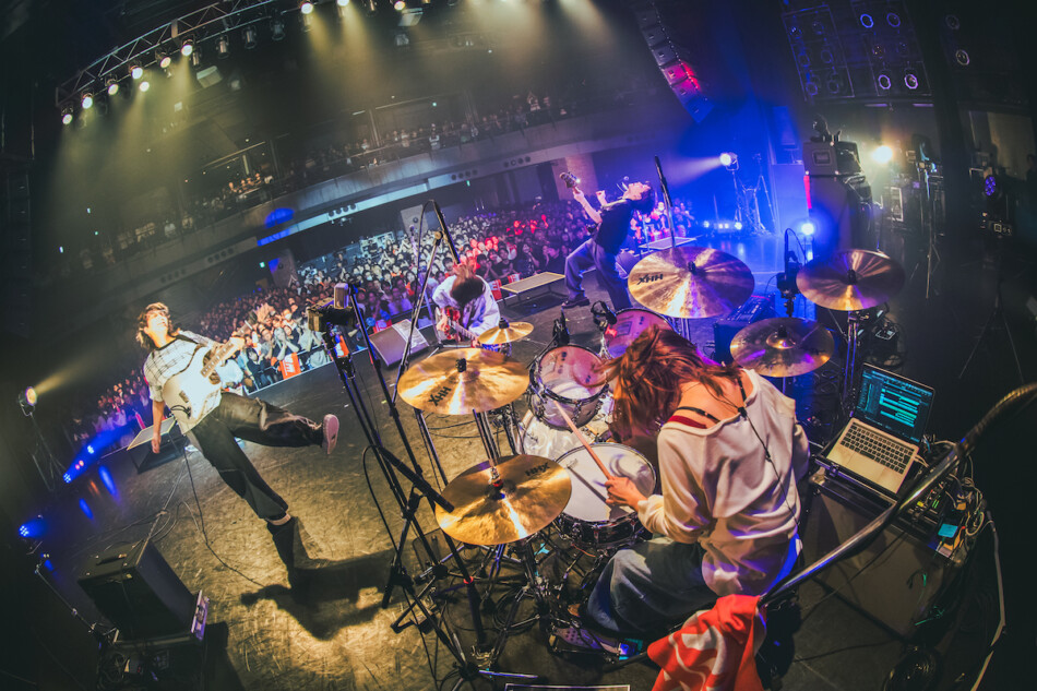 ミーマイナー、満員のO-EASTで辿った軌跡