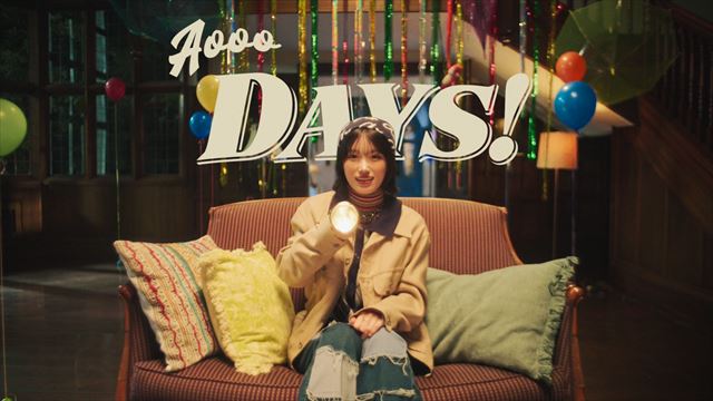 「DAYS!」MVより