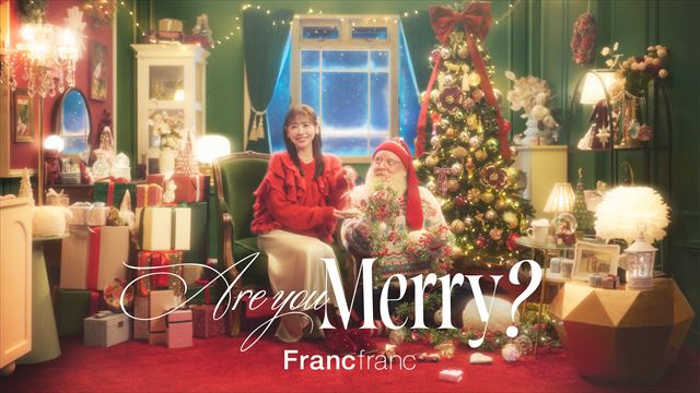 Francfrancタイアップ告知画像