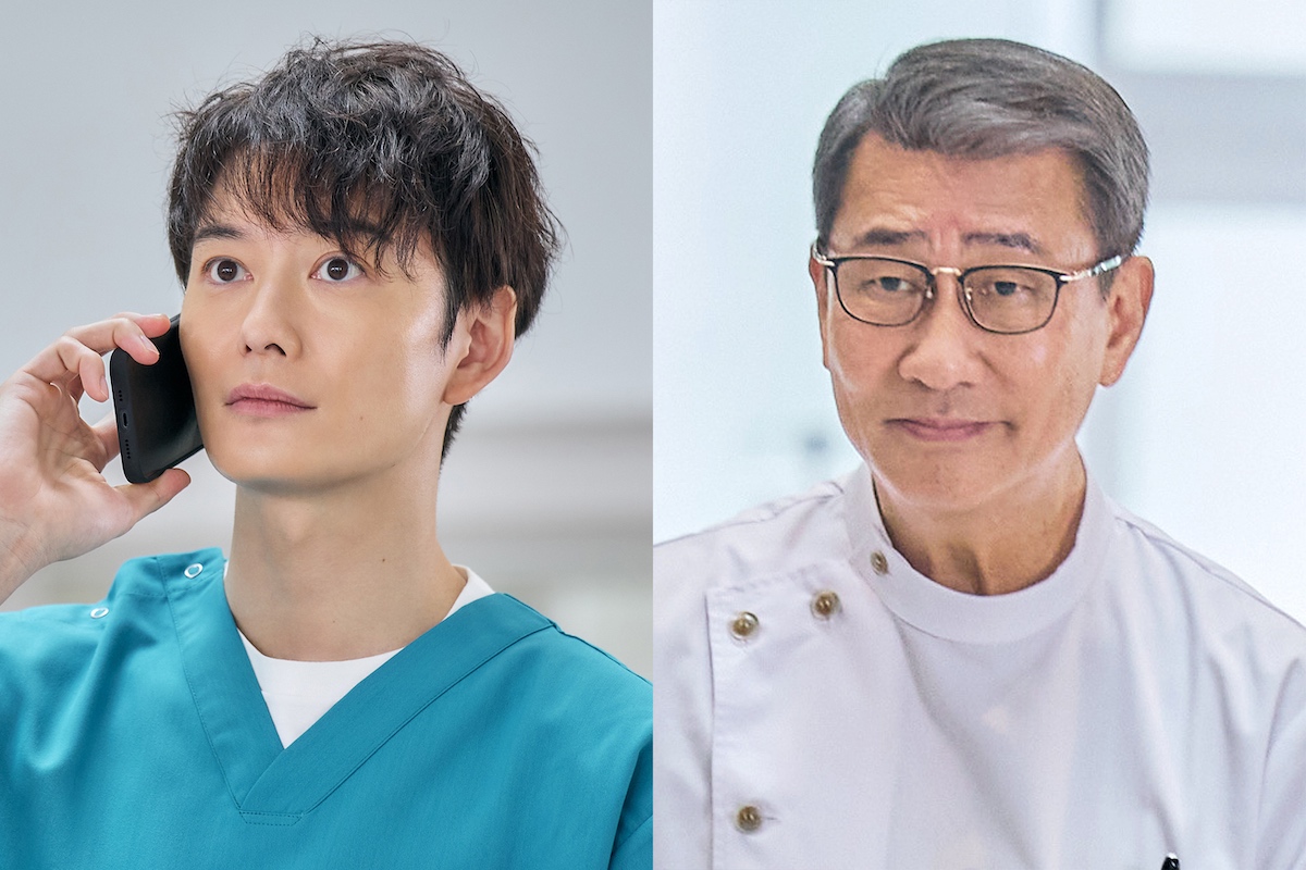 『アナログナース』に岡田将生＆中井貴一