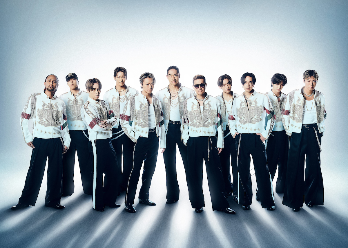 EXILE、「Gorgeous」ライブMV公開
