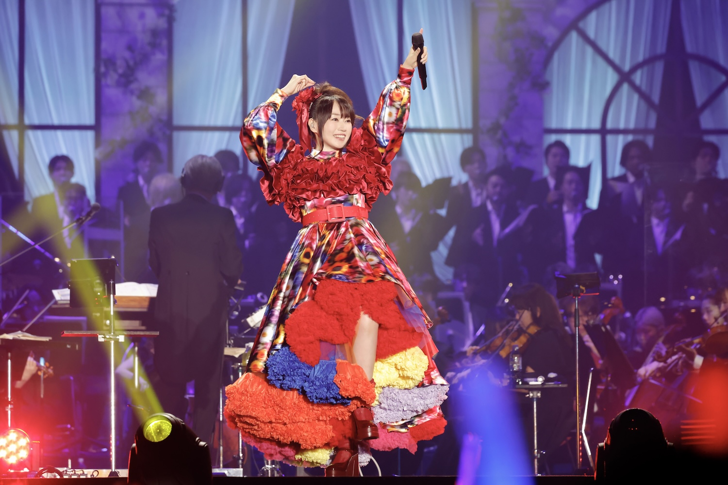 水樹奈々、歌で導いたオーケストラ公演