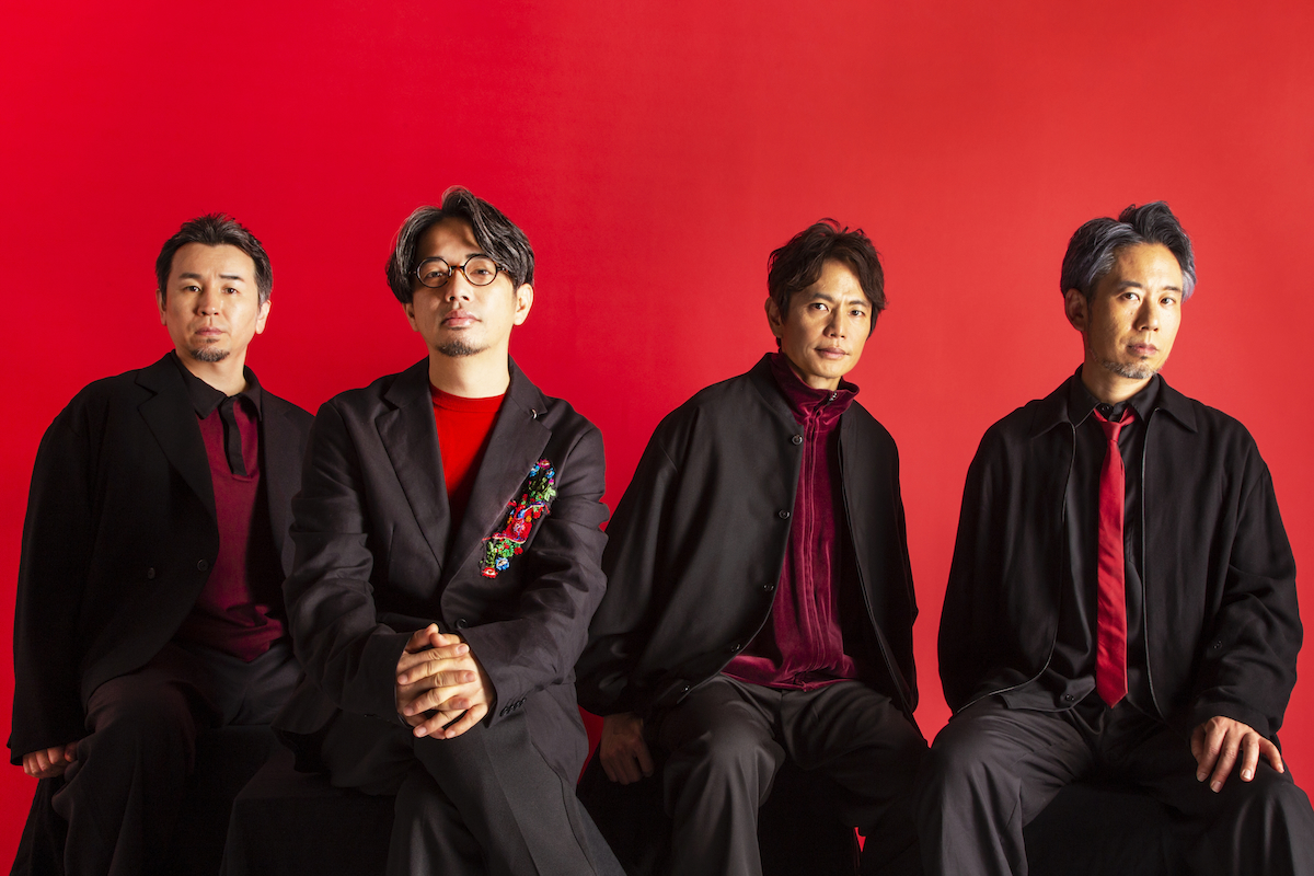アジカン、約5年ぶりニューアルバム発売