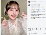 鬼頭明里、純白ドレスで生け花に挑戦の画像