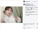 鬼頭明里、純白ドレスで生け花に挑戦の画像