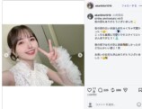 鬼頭明里、純白ドレスで生け花に挑戦の画像