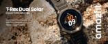 Amazfit『T-Rex Dual Solar』の画像