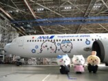 ANA『ちいかわジェット』運航開始の画像