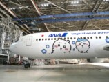 ANA『ちいかわジェット』運航開始の画像