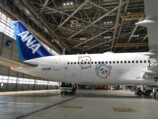 ANA『ちいかわジェット』運航開始の画像