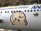 ANA『ちいかわジェット』運航開始の画像