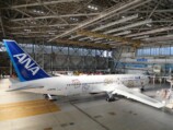 ANA『ちいかわジェット』運航開始の画像