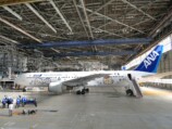 ANA『ちいかわジェット』運航開始の画像