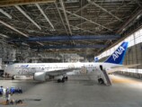 ANA『ちいかわジェット』運航開始の画像