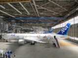 ANA『ちいかわジェット』運航開始の画像