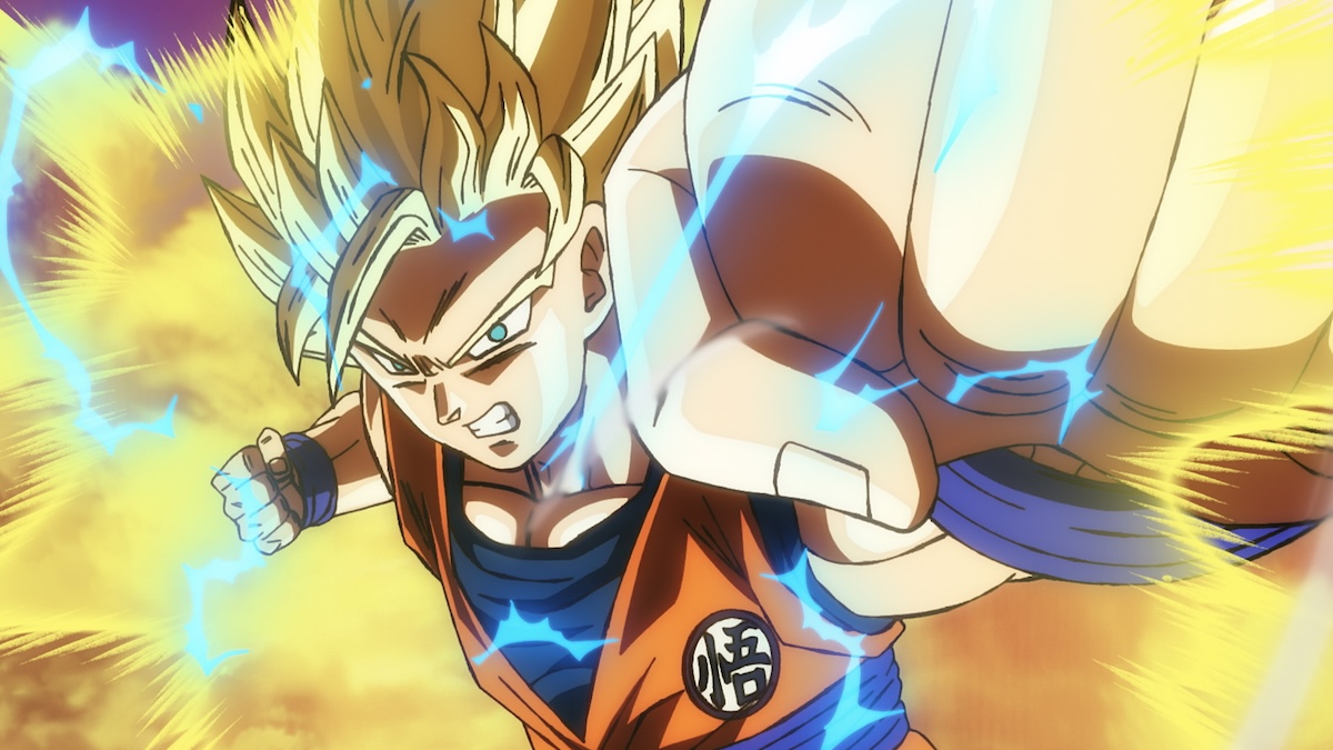 『ドラゴンボール超 ビルス』第2話場面カット