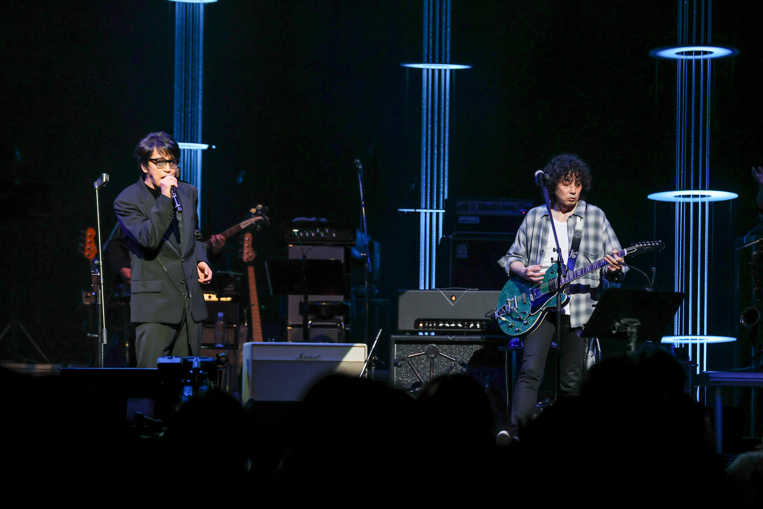 岡村靖幸&斉藤和義