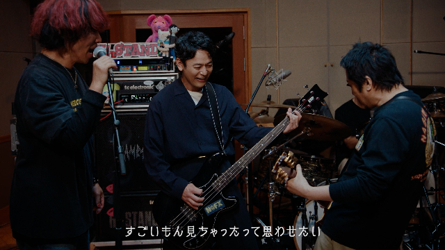 「Indeed」CMシリーズ『STAY GOLD』篇 30秒より