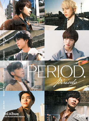 IMP.『PERIOD.』初回生産限定盤 [CD+Blu-ray]