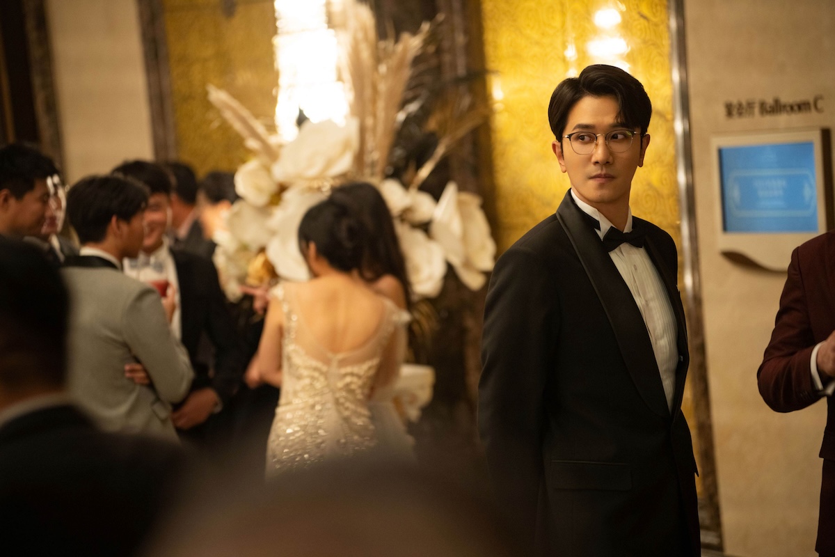 中国ドラマ『彼女は薔薇』未公開映像