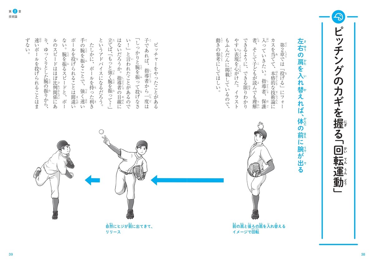 工藤公康が小学生向け投球指導書を刊行の画像