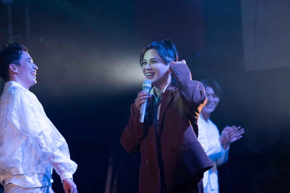 『SHUTA. CONVENTION LIVE I.N.C-』(写真=木村直軌)