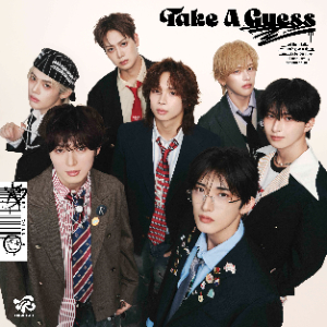 TAGRIGHT 1st Album『Take A Guess』初回限定盤 ジャケット写真